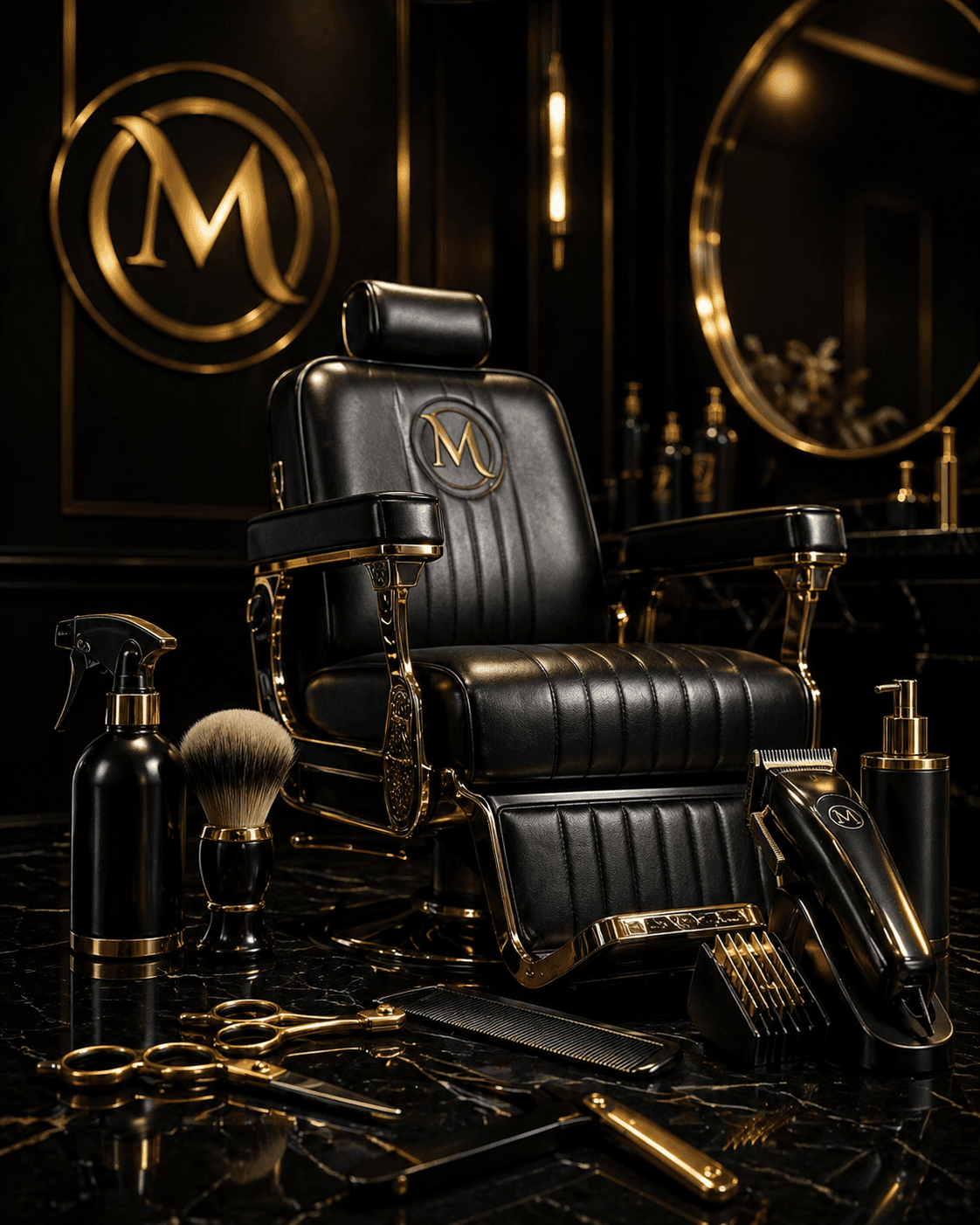 Inside Manna Hair & Beauty